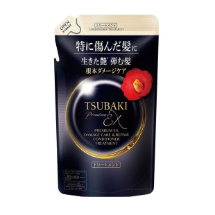 Кондиционер TSUBAKI Premium EX Damage Care & Repair Conditioner Treatment (refill300)ml